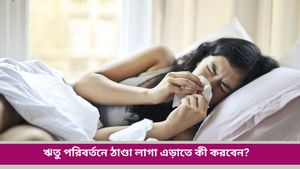 Health Tips: ঋতু পরিবর্তনের মরশুমে প্রায়শই ঠাণ্ডা লেগে যাচ্ছে? আগেভাগেই সতর্ক হন, রইল টিপস