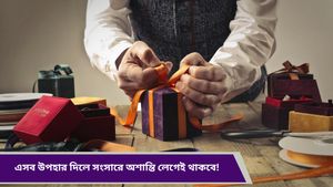 Astro Tips: বিবাহিত কন্যাকে ভুল করেও দেবেন না এসব উপহার, সংসারে ঘোর অমঙ্গল!