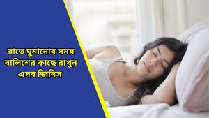  Vastu tips: রোজ রাতে বালিশের নীচে রাখুন এসব জিনিসগুলি, বাড়বে ইতিবাচক শক্তির প্রবাহ! 