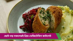 Vegetable Cutlet Recipe: জিভে জল আনা ভেজিটেবিল কাটলেট, রইল সহজ রেসিপি 