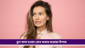 Hair care tips: অকালেই চুল পেকেছে? কালো রং নয়, এই ঘরোয়া টোটকা কাজে লাগান