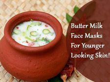 યુવાન દેખાવા માટે લગાવો મઠ્ઠામાંથી બનેલું આ ફેસ પૅક !