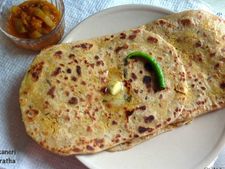 બીકાનેરી ચણા દાળ પરોઠા