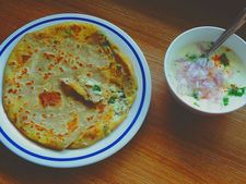 મિક્સ વેજીટેબલ પરાઠા