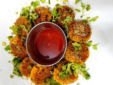 ગરમા ગરમ ચા સાથે ખાવો કોથમીરના ટેસ્ટી કટલેટ