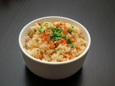 બર્ન્ટ ગાર્લિક ફ્રાયડ રાઇસ