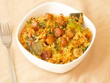 આજે રાત્રે ડિનરમાં બનાવો ગોળી પુલાવ રેસિપી