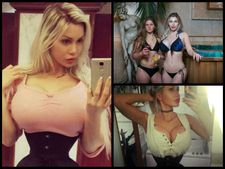 100 સર્જરી પછી પણ ખુશ નથી આ મોડલ, કહે છે... 