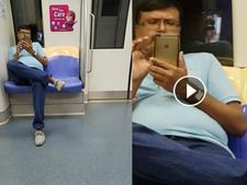 બેશરમ આદમી મેટ્રોમાં બનાવી રહ્યો હતો છોકરીઓના વીડિયો, છોકરીએ તેનો બદલો લીધો ફેસબુક પર 