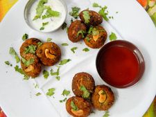 વેજીટેરીયન માટે કાચાં ફણસના કબાબ 