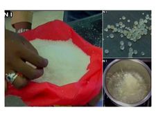 બેંગ્લોરના માર્કેટમાં વેચાઈ રહી છે પ્લાસ્ટિકની ખાંડ, લોકોના ઉડ્યા હોશ