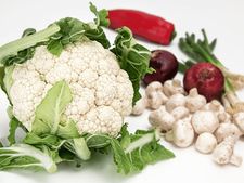 સફેદ / બ્રાઉન ફળો અને શાકભાજી ખાવાના લાભો