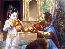 ફ્રૂટ સેલર અનર ભગવાન શ્રી રામ ની વાર્તા 