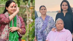 A Slipper Was Raised To Hit Me: Rohini Acharya Accuses Family After Quitting RJD