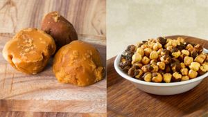 Benefits of Chana and Gur : लोहे जैसी ताकत और दिमाग चाहिए तेज तर्रार? खाइए रोज गुड़-चना, म‍िलेंगे ये 8 फायदे