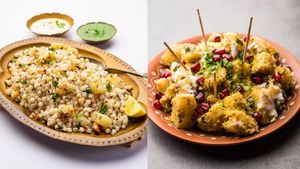 Weight Loss Tips : साबूदाना खिचड़ी या आलू चाट, उपवास में हेल्‍दी रहने के ल‍िए क्‍या खाएं? 