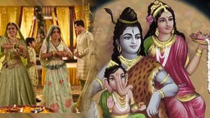 जब सावन की फुहारें ले आएं मायके की यादें, तो घरवालों को भेजें ये खास मैसेज और शायरी