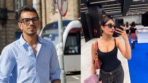 Yuzvendra Chahal के बाद Dhanashree Verma ने तोड़ी चुप्पी, दुबई से आई पोस्ट ने बढ़ाई हलचल