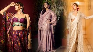 Huma Qureshi Looks For Raksha Bandhan: हुमा कुरैशी के 5 ट्रेडिशनल लुक, रक्षाबंधन पर हर किसी को देंगे फैशन गोल