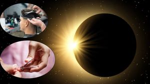 क्या Chandra Grahan के दिन बाल और नाखून काटना अशुभ है? जानें नियम और मान्यताएं