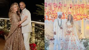 आयरलैंड की 'कॉर्पोरेट क्वीन' हैं Shikhar Dhawan की दुल्हन Sophie Shine, जानें कितनी उम्र और क्या करती हैं काम