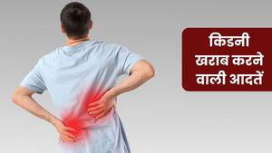 किडनी को डैमेज कर सकती हैं रोजाना की ये 5 गलत आदतें, तुरंत करें सुधार वरना पड़ेगा पछताना
