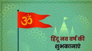 Hindu Nav Varsh 2026 Wishes: नई शुरुआत का ये शुभ दिन...इन संदेशों से अपनों को दें हिंदू नववर्ष की शुभकामनाएं