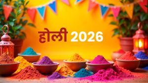Holi 2026 Wishes In Sanskrit: इन संस्‍कृत श्‍लोकों और संदेशों से अपनों को दें होली की शुभकामनाएं