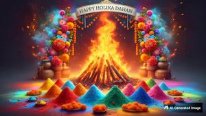 Holika Dahan 2026 Wishes: जल जाए सारी बुराई, बढ़े प्यार और विश्वास; होलिका दहन पर भेजें ये शुभकामनाएं