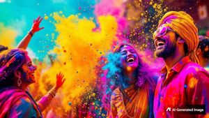 Holi Wishes in Banarasi Style: का बे, रंगवाओगे कि खाली मुसुराओगे? आपके दोस्तों-रिश्तेदारों के लिए बनारसी मैसेज