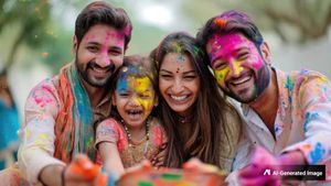 Holi Wishes for Nanad-Nandoi: ननद-नंदोई को होली पर करें ऐसे विश, सासु मां कहेंगी- 'मेरी बहू सबसे प्यारी'