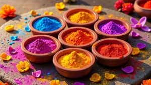 Holi 2026: होली के लिए घर पर ही 5 मिनट में फूलों से बनाएं नेचुरल कलर, स्किन और बालों को नहीं होगा नुकसान