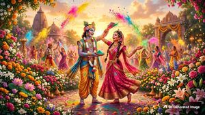 Rang Panchami 2026 Wishes In Sanskrit: रंग पंचमी पर संस्कृत के इन पवित्र श्लोकों से दें देव होली की शुभकामनाएं