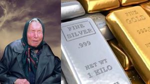ईरान-ईराक युद्ध के बीच क्यों धराशायी हुआ Gold-Silver? क्या बाबा वांगा की भविष्यवाणी सच होने वाली है?