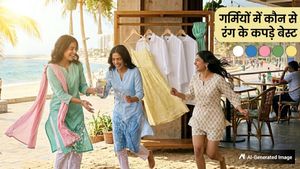 Summer Fashion Tips: चिलचिलाती धूप में ठंडक का एहसास कराएंगे ये 5 रंग, आज ही बदलें अपना वॉर्डरोब