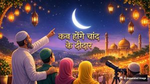EId Chand Raat 2026 Saudi Arabia Live: कब दिखेगा ईद का चांद, जानें कब मनाई जाएगी ईद