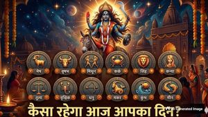 Aaj Ka Rashifal 25 March 2026: नवरात्रि के 7वें दिन चमकेगा इन 5 राशियों का भाग्य, जानें आज का राशिफल
