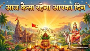 Aaj Ka Rashifal 19 March 2026: नववर्ष पर चमकेगी इन 5 राशियों की किस्मत, जानें मेष से मीन तक का हाल