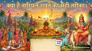 Chaitra Navratri 2026 Puja Time: कब है पूजा व घटस्थापना का शुभ मुहूर्त, जानें नारियल की सही दिशा