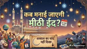 Saudi Arabia में आज Eid है या नहीं? शव्वाल का चांद न दिखने पर किस दिन मनाई जाएगी मीठी ईद