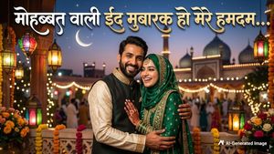 Eid Mubarak For Husband/Wife: 'तुम ही मेरा चांद हो'... लाइफ पार्टनर को इन शब्दों में कहें 'ईद मुबारक