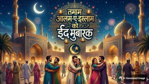 Eid Mubarak Wishes in Urdu: 'अल्फाजों में मोहब्बत, दुआ में असर...उर्दू शायरी के साथ कहें 'ईद मुबारक'