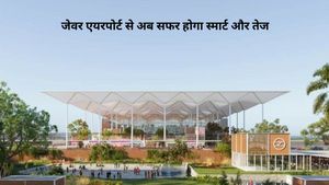 एशिया का सबसे बड़ा एयरपोर्ट, 11,200 करोड़ में हुआ तैयार, जानें Jewar Airport से जुड़ी 10 बड़ी बातें