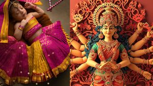 नवरात्रि में जन्मीं बेटियों के लिए मां दुर्गा के 108+ सबसे सुंदर नाम और उनके अर्थ, देखें लिस्ट
