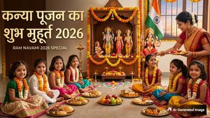 Ram Navami 2026 Date: 26 या 27 मार्च, कब है रामनवमी? जानें शुभ मुहूर्त और कन्या पूजन की विधि