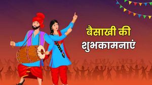 Happy Baisakhi 2026 Wishes: आई है बैसाखी खुशियों के साथ...इन संदेशों के जरिए अपनों को दें बैसाखी की शुभकामनाएं