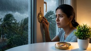 IMD अलर्ट: तूफानी मौसम में घर को रखें सुरक्षित और शांत