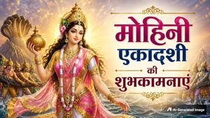 Mohini Ekadashi Wishes: श्रीहरि का आशीर्वाद मिले...मोहिनी एकादशी पर प्रियजनों को भेजें ये खास शुभकामना संदेश