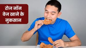 रोज नॉन-वेज खाने वाले हो जाएं सावधान! इन गंभीर बीमारियों का हो सकते हैं शिकार