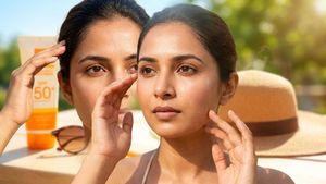 UV रेडिएशन का कहर: झुलसती त्वचा को बचाने के उपाय